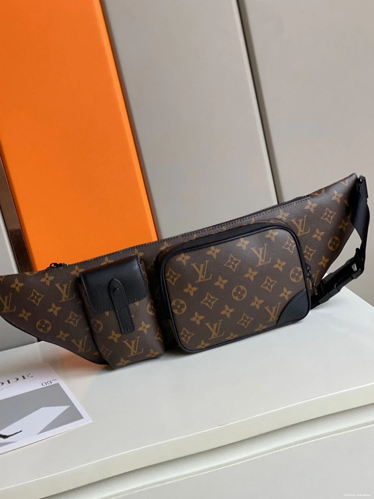 Official oldcobbler CHRISTOPHER LOUIS VUITTON BUMBAG 0714